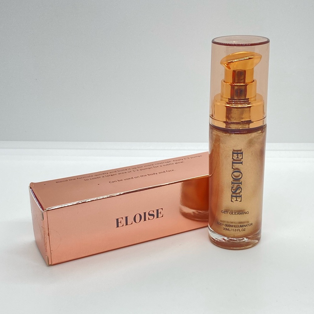 Eloise Beauty Get Gleaming Body Glow